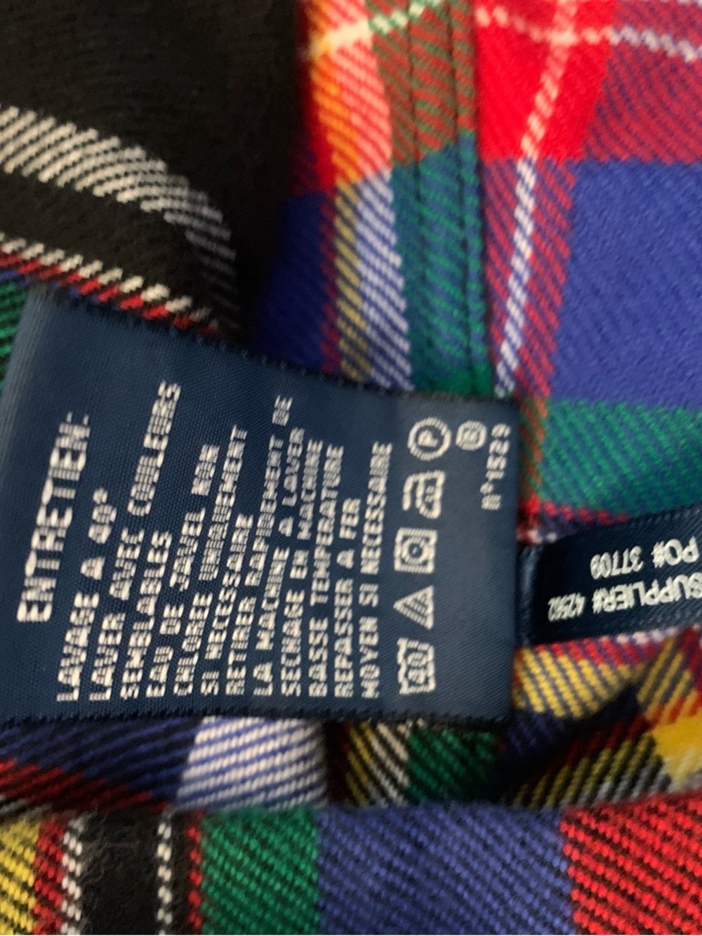 Ralph Lauren Snap Button Up Shirt 2 Long Sleeve Western Plaid Rodeo Equestrian - Picture 12 of 12